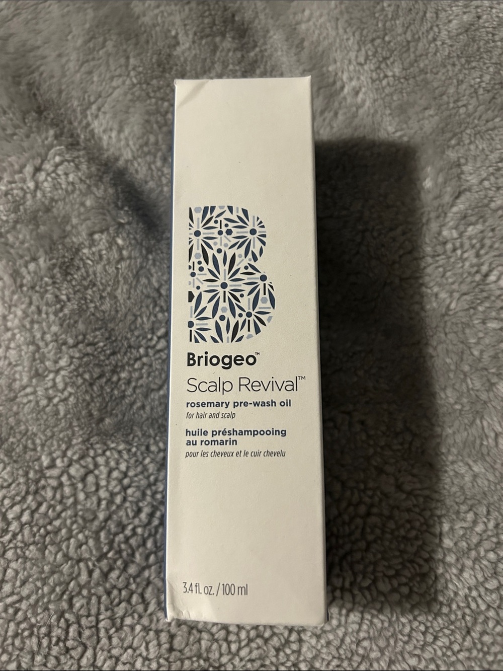 Briogeo Scalp Revival Rosemary Pre-Wash Oil